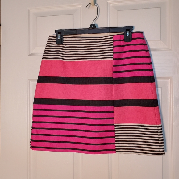 LOFT Dresses & Skirts - LOFT Tweed Striped  Mini Skirt